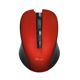 Mouse fara fir Trust Mydo Silent Click, USB, 1800 DPI, Optic, Red