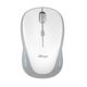 Mouse fara fir Trust Yvi FX, USB, 1600 DPI, Optic, White