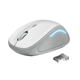 Mouse fara fir Trust Yvi FX, USB, 1600 DPI, Optic, White