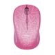 Mouse fara fir Trust Yvi, Optic, USB, 1600 DPI, Fara fir, Pink