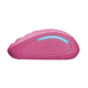 Mouse fara fir Trust Yvi, Optic, USB, 1600 DPI, Fara fir, Pink