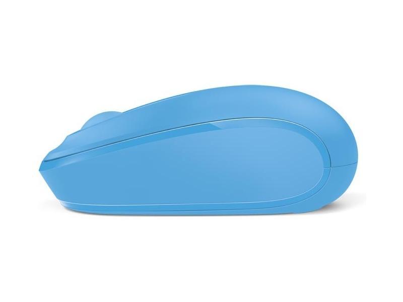 Mouse Microsoft Wireless optic Mobile 1850 cyan blue