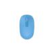Mouse Microsoft Wireless optic Mobile 1850 cyan blue