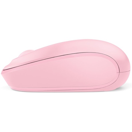 Mouse Microsoft Mobile 1850 fara fir, roz