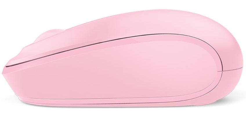 Mouse Microsoft Mobile 1850 fara fir, roz