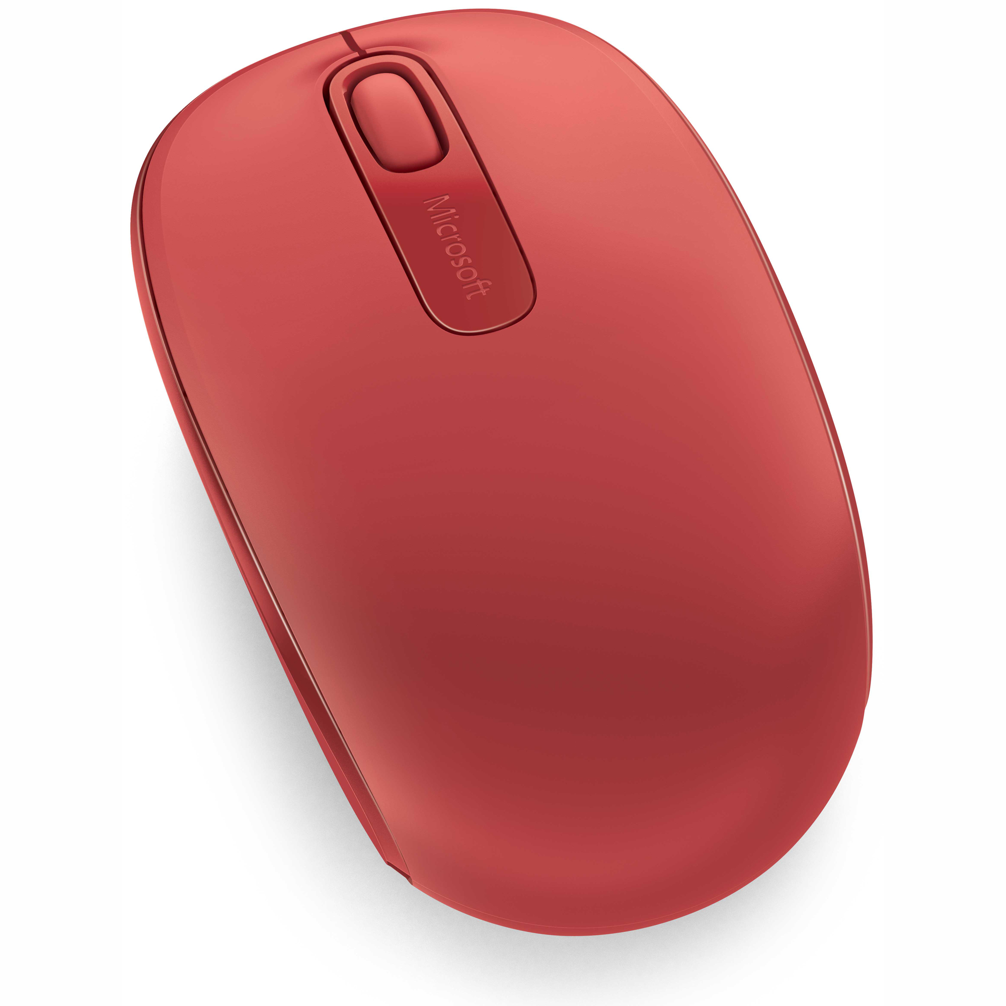 Mouse Microsoft Mobile 1850 fara fir, rosu