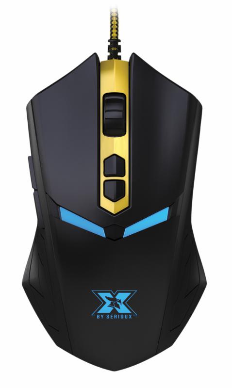 Mouse gaming X by SERIOUX Tormod