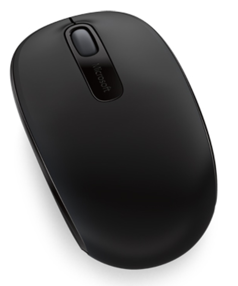 Mouse Microsoft Mobile 1850, fara fir, negru