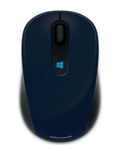 Mouse Microsoft Sculpt Mobile fara fir, albastru