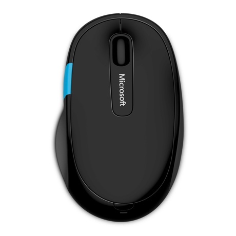 Mouse Microsoft Sculpt Comfort fara fir, negru