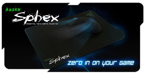  Razer Sphex Mouse Pad