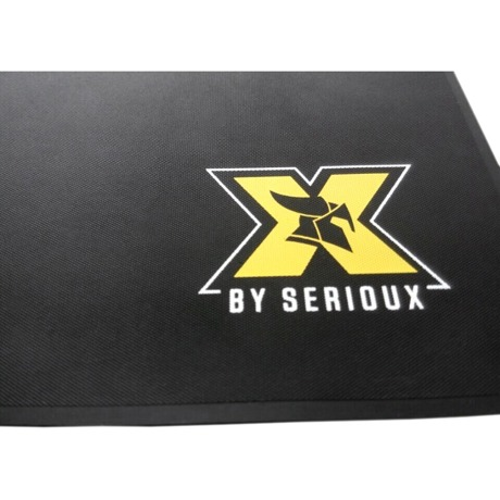 Mouse pad X by SERIOUX Orrin Black