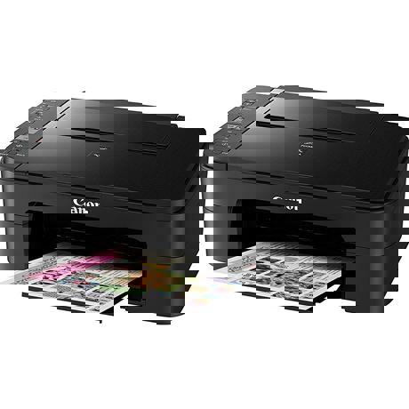 Multifunctional inkjet color Canon Pixma TS3150 Black, A4, Imprimare fara margini, USB Hi-Speed, Wi-Fi