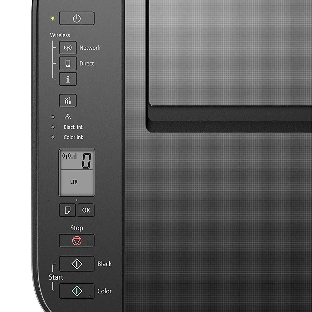 Multifunctional inkjet color Canon Pixma TS3150 Black, A4,  Imprimare fara margini, USB Hi-Speed, Wi-Fi