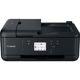 Multifunctional inkjet color Canon Pixma TR7550 Black, A4, Fax, Imprimare fara margini, USB Hi-Speed, Wi-Fi