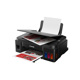 Multifunctional inkjet color CISS Canon PIXMA G3411, A4, Imprimare fara margini, USB Hi-Speed, Wi-Fi