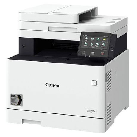 Multifunctional laser color Canon MF746CX, A4, Printare, Copiere, Scanare, Fax, Imprimare fata-verso, USB 2.0 Hi-Speed, Wireless