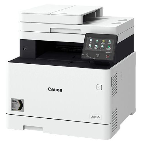 Multifunctional laser color Canon MF742CDW, A4, Printare,Copiere, Scanare, Display LCD tactil color, USB 2.0 Hi-Speed, Wireless