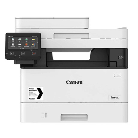 Multifunctional laser mono Canon MF443DW, A4 (Printare, Copiere, Scanare,), Duplex, Imprimare de pe USB, Google Cloud Print Ready, Ecran LCD tactil, USB 2.0 Hi-Speed, Wireless, Apple Air Print