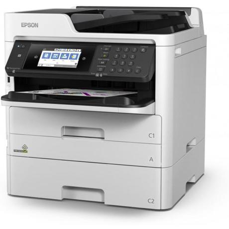 Multifunctional inkjet color Epson WF-C5710DWF, A4 (Printare, Copiere, Scanare, Fax), duplex