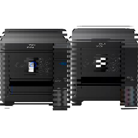 Multifunctional inkjet color Epson EcoTank CISS L4160, Piezo electric, A4, Printare, Copiere, Scanare, Printare borderless 