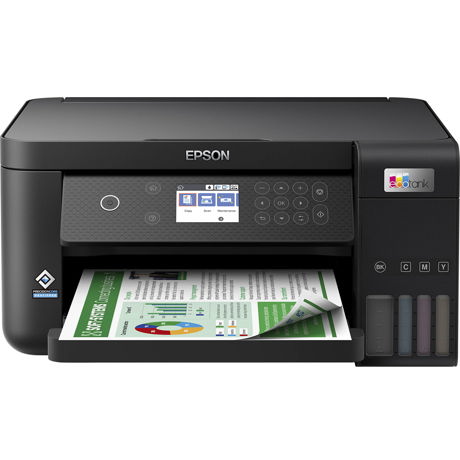 Multifunctional inkjet color Epson EcoTank CISS L6260, Printare/Copiere/Scanar, Wireless
