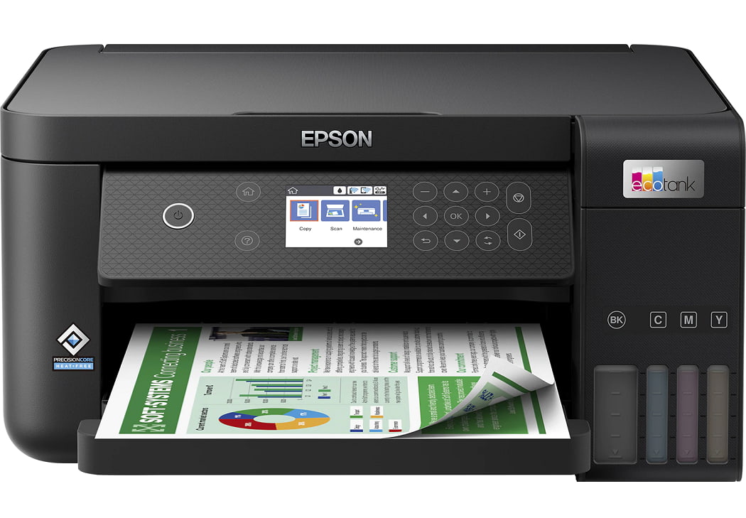 Multifunctional inkjet color Epson EcoTank CISS L6260, Printare/Copiere/Scanar, Wireless