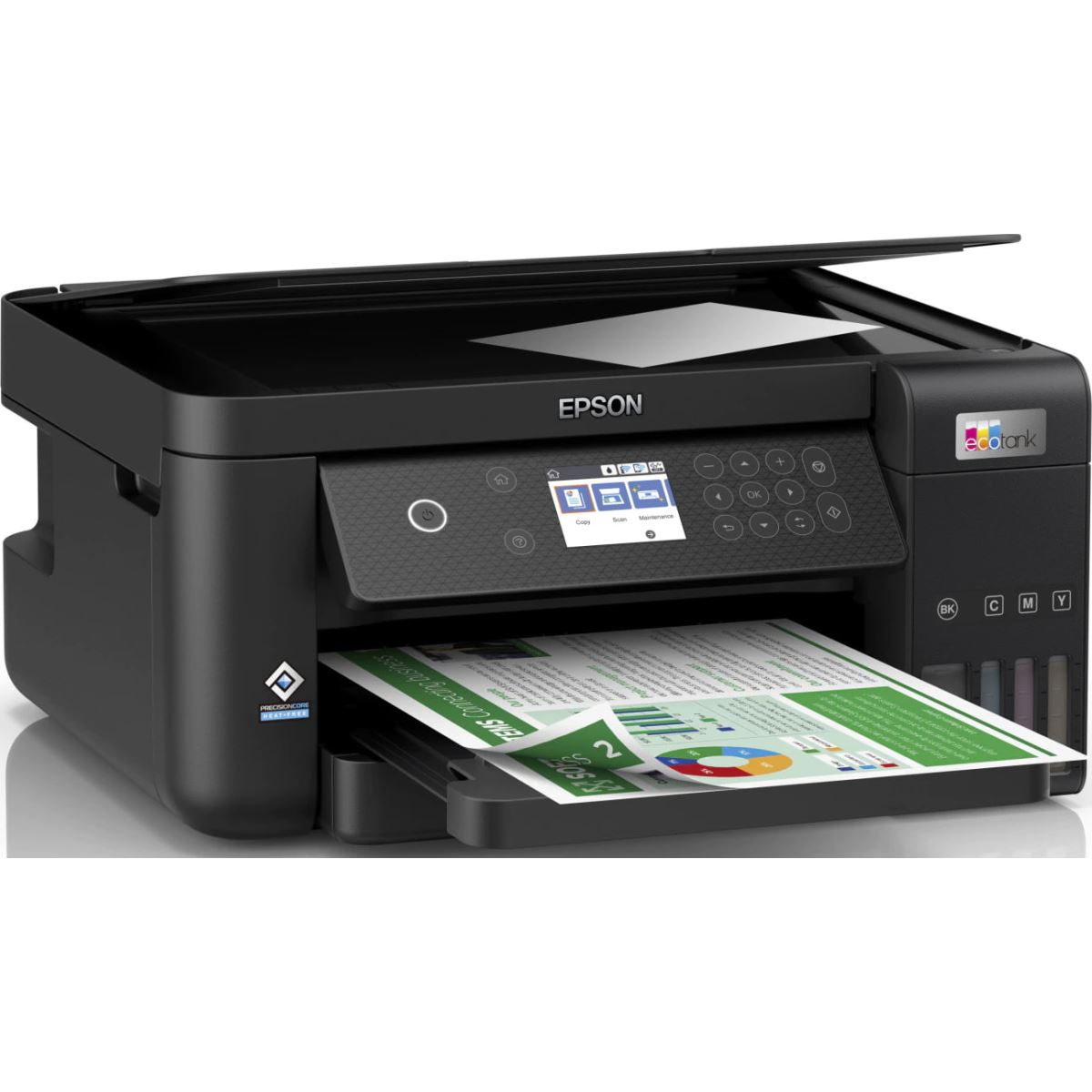 Multifunctional inkjet color Epson EcoTank CISS L6260, Printare/Copiere/Scanar, Wireless