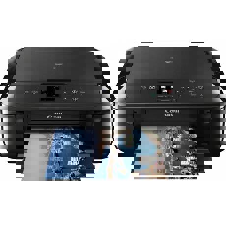 Multifunctional inkjet color Canon Pixma MG5750 Black, A4 (Printare, Copiere, Scanare), duplex