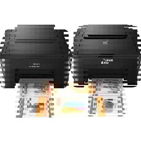 Multifunctional inkjet color Canon Pixma MG2550S, A4 (Printare, Copiere, Scanare)