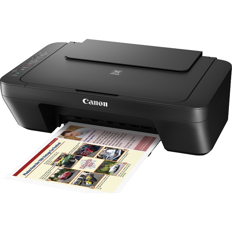 Multifunctional inkjet color Canon Pixma MG2550S, A4 (Printare, Copiere, Scanare)