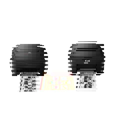 Multifunctional inkjet color Canon Pixma MG3050, dimensiune A4, Printare, Copiere, Scanare, USB, Wireless, Google Cloud Print, Apple AirPrint