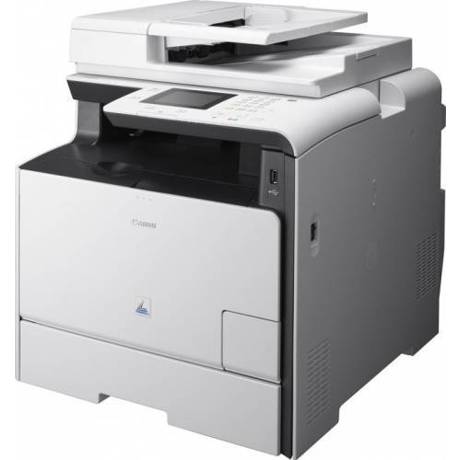 Multifunctional laser color Canon MF728CDW, dimensiune A4 (Printare,Copiere, Scanare, Fax), duplex , viteza max 20ppm alb-negru si color fata si 10 ipm fata-verso, rezolutie max600x600dpi, memorie 1024 MB RAM, alimentare hartie 250 coli, limbaj de printar