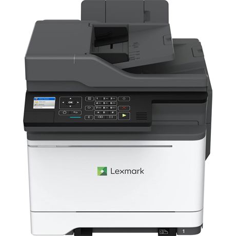 Multifunctional laser color Lexmark MC2535adwe, A4, Copiere color, Fax color, Imprimare color, Scanare color, USB, Retea, WIFI 