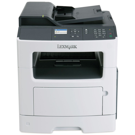 Multifunctional Lexmark MX310dn laser monocrom, A4