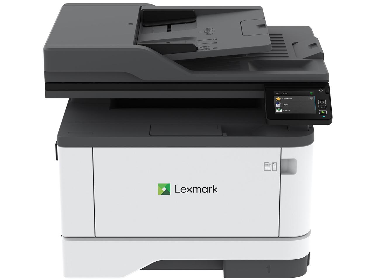Multifunctional laser mono Lexmark MX431adn, A4, Imprimare, Copiere, Scanare color/retea, Fax, USB Direct, Retea
