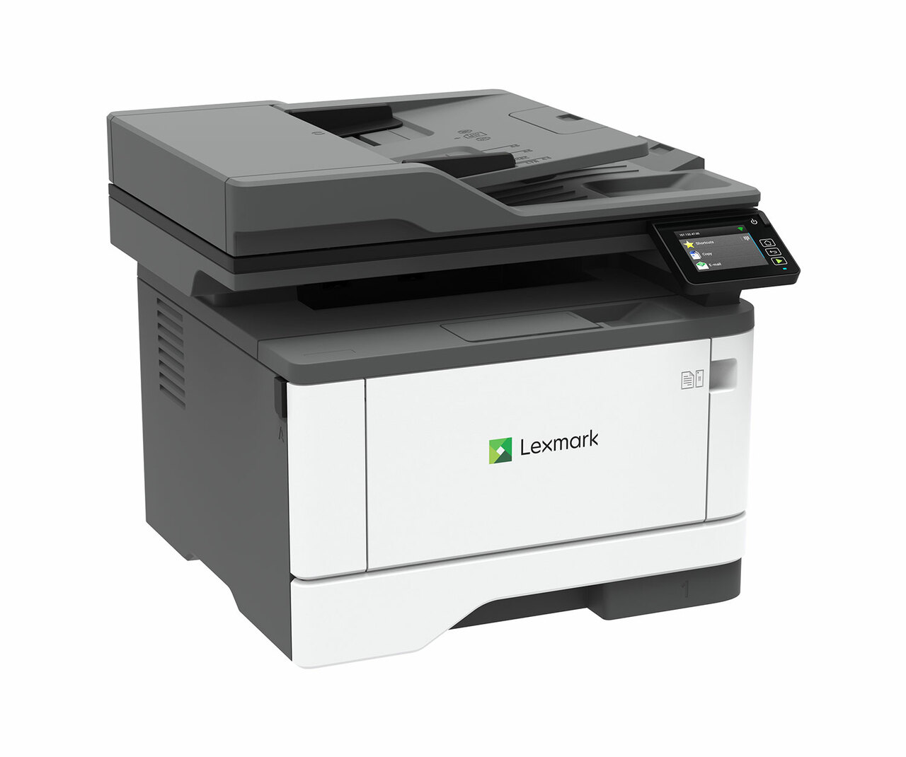 Multifunctional laser mono Lexmark MX431adn, A4, Imprimare, Copiere, Scanare color/retea, Fax, USB Direct, Retea