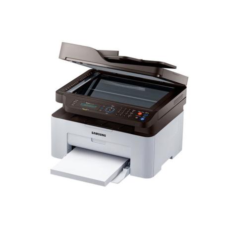 Multifunctional laser mono Samsung SL-M2070FW/SEE, Print/Scan/Copy/Fax, 20 ppm, 1200x1200dpi, se livreaza cu cartus de 500 de pagini, MLT-D111S/ELS