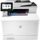 Multifunctional laser color HP M479FNW, A4, Printare, Copiere, Scanare, Fax, Interfata USB, Retea, Wireless