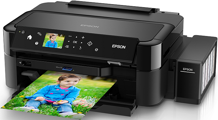 Imprimanta inkjet color CISS Epson L810, A4, inkjet color