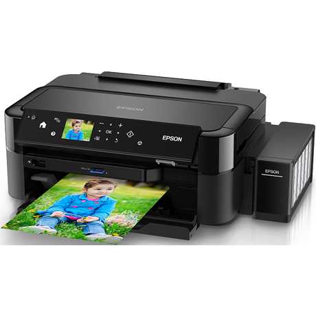 Imprimanta inkjet color CISS Epson L810, A4, inkjet color