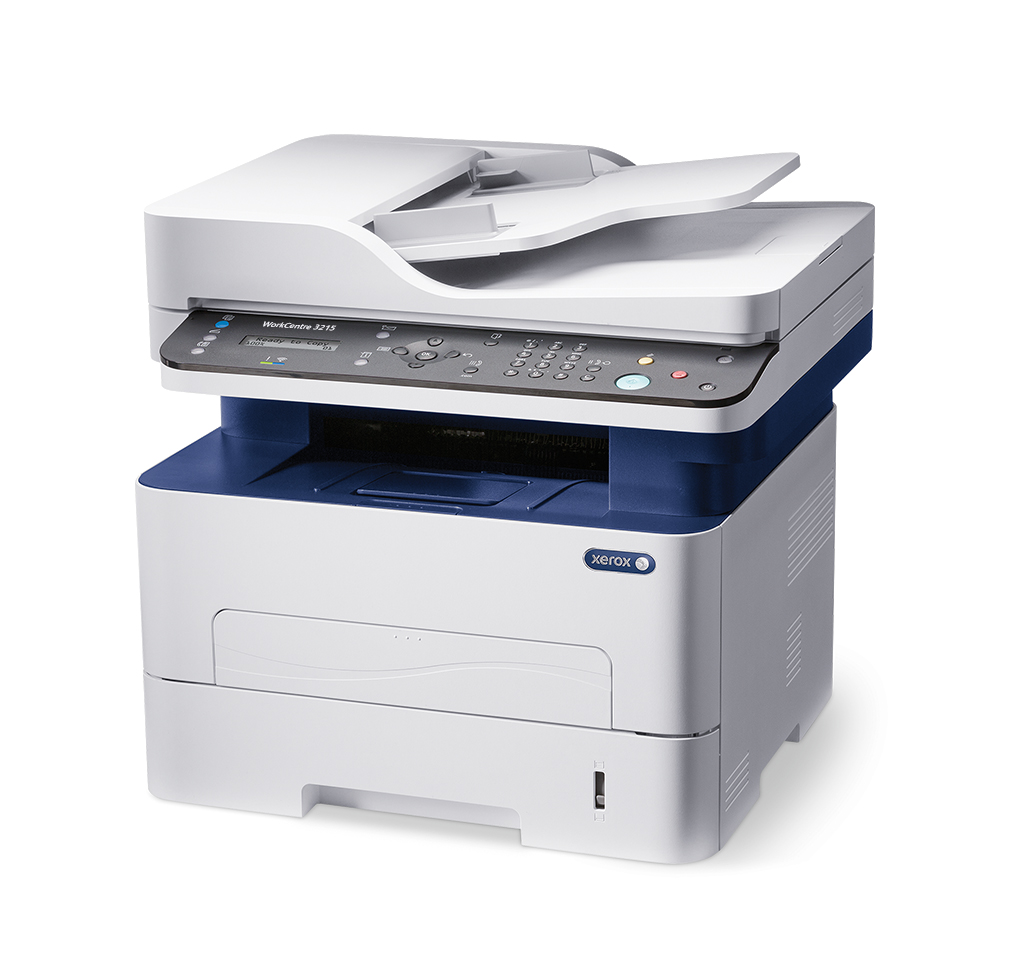 Multifunctional Xerox Workcentre 3215, laser monocrom
