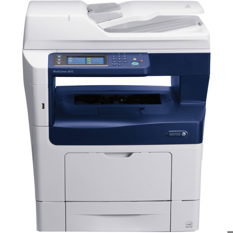 Multifunctional Xerox WorkCentre 3615, laser monocrom, A4