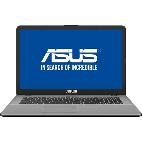 Laptop Asus VivoBook Pro 17 N705UD-GC130, 17.3" FHD LED, Intel® Core™ i7-8550U, nVidia GTX1050 4GB, RAM 8GB DDR4, HDD 1TB + SSD 128GB, EndlessOS