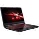 Laptop Acer Nitro 5 AN515-54, 15.6" Full HD Acer ComfyView LED-backlit TFT LCD, Intel Core i7-9750H + HM370, NVIDIA GeForce GTX 1650 GDDR5 4GB, RAM 8 GB, SSD 512 GB, Boot-up Linux