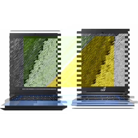 Laptop Acer Aspire 3, A315-51-32X7, 15.6" HD LED Glare, Intel Core I3-6006U, RAM 4GB DDR4, HDD 500GB, Boot-up Linux, Stone Blue