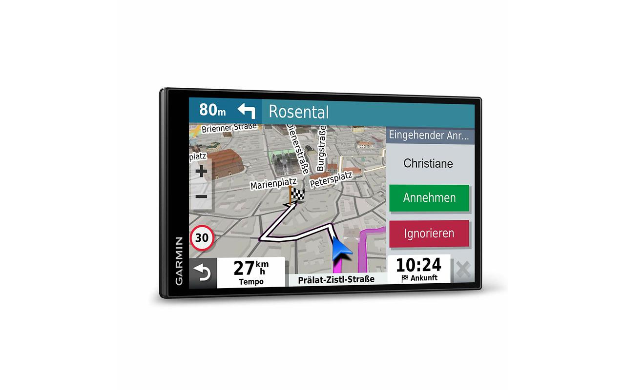 Sistem de navigatie GARMIN DRIVESMART 65, diagonala 6.95", harta Full Europe