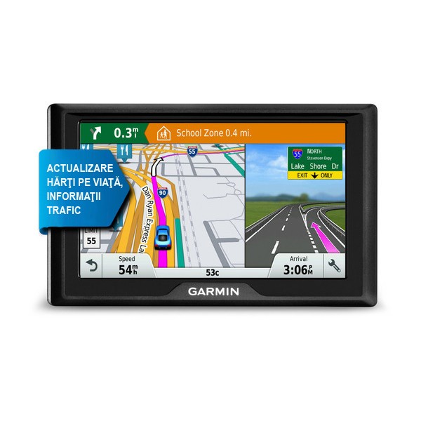 Sistem de navigație Garmin Drive 60 LMT EU-01533-11