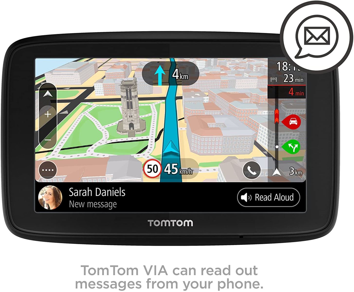 Sistem de navigație TomTom VIA 53 EU