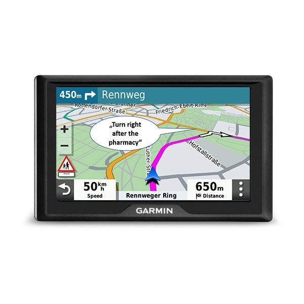 Sistem de navigație Garmin Drive 52 EU MT RDS